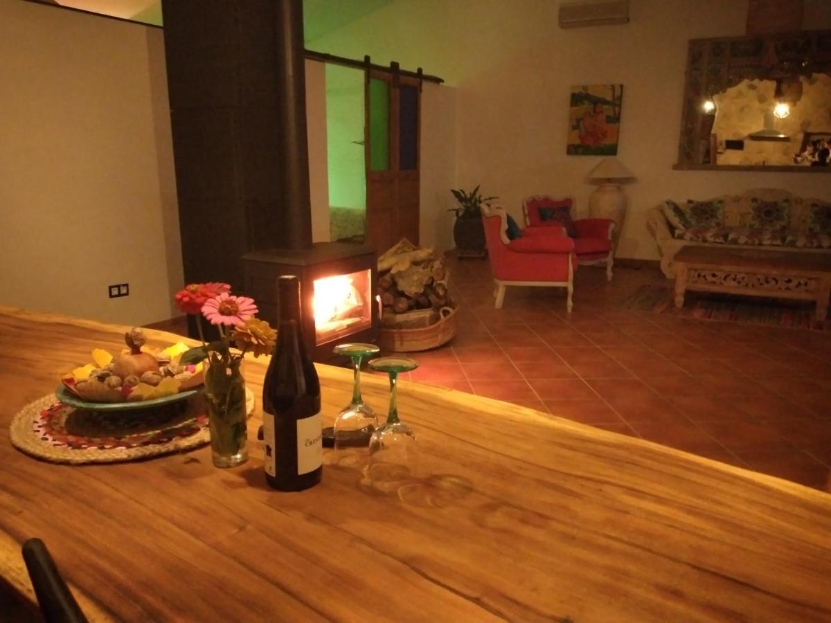 הוילה Castilléjar Loft Carriones מראה חיצוני תמונה