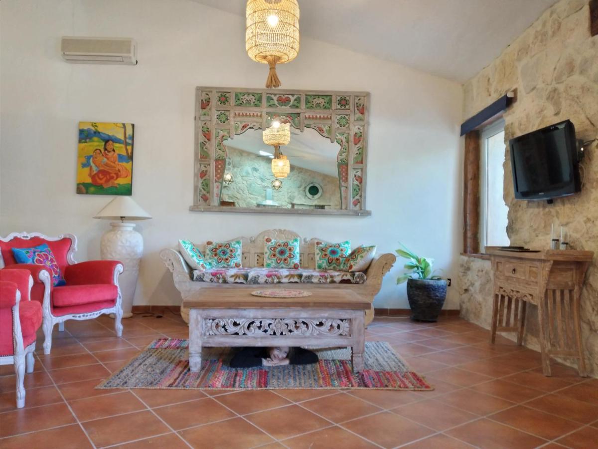 הוילה Castilléjar Loft Carriones מראה חיצוני תמונה